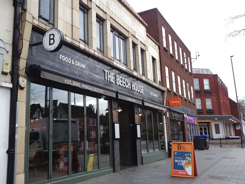 Beech House at St. Albans. (Pub, External, Key). Published on 13-02-2024