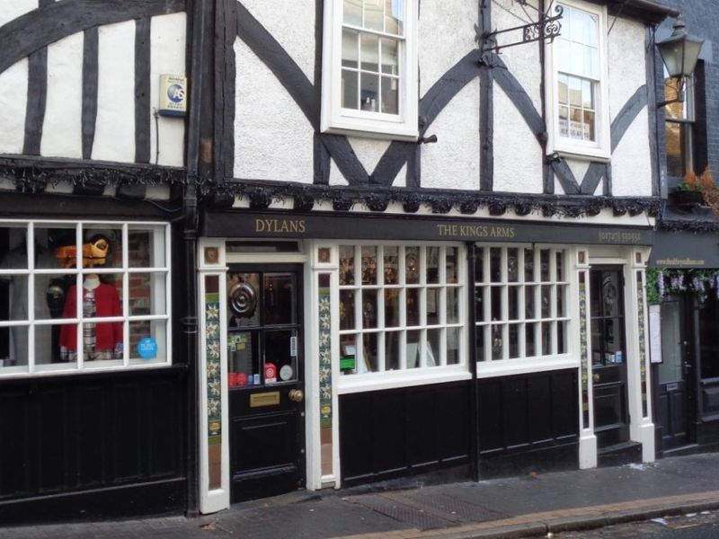 Kings Arms at St Albans. (Pub, External, Key). Published on 18-11-2018