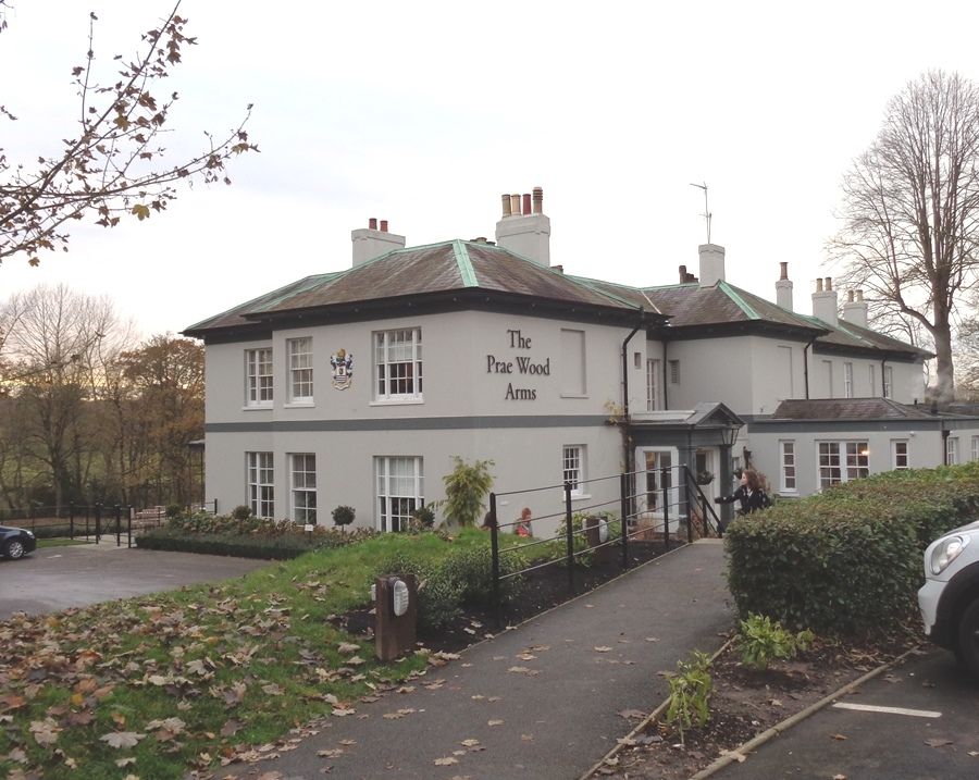 Prae Wood Arms, St Albans. (Pub, External, Key). Published on 20-11-2017