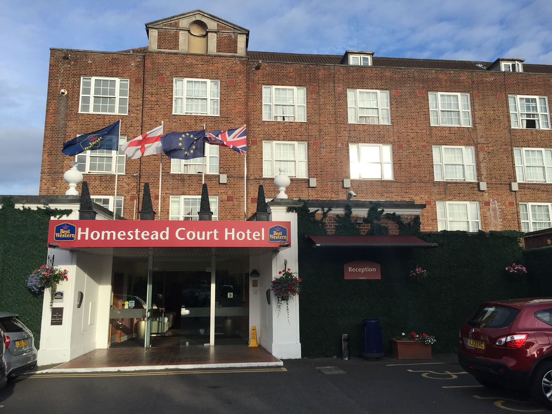 Homestead Court Hotel. (Pub, External, Key). Published on 16-07-2016