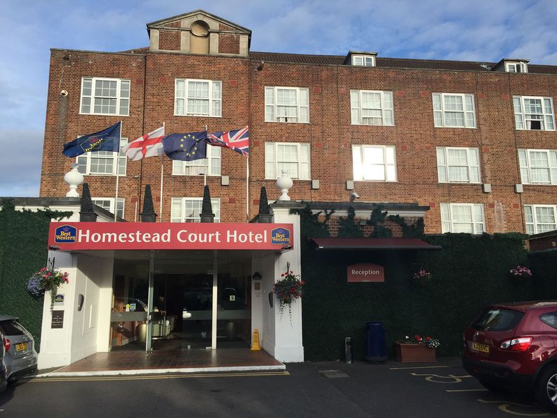Homestead Court Hotel. (Pub, External, Key). Published on 16-07-2016