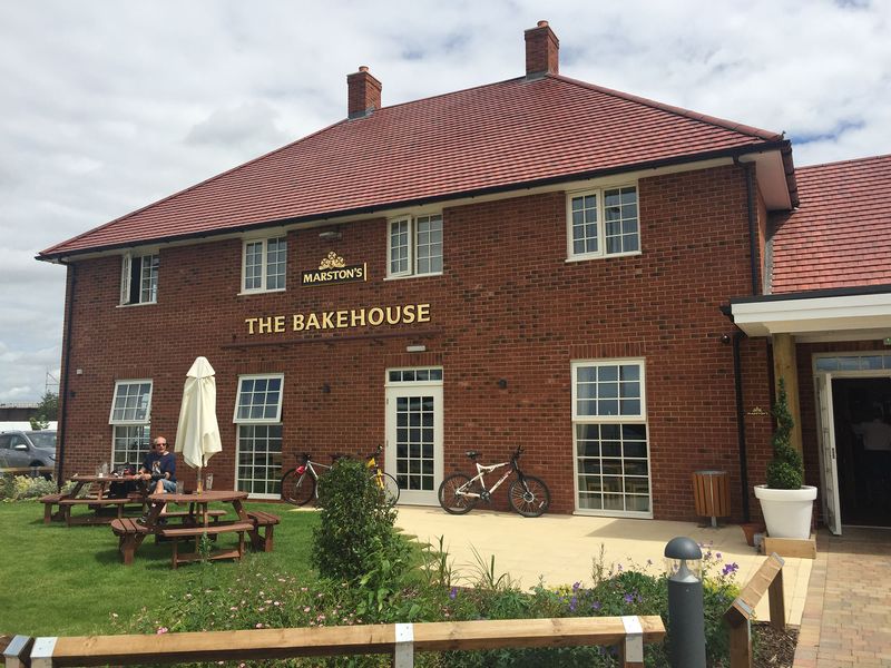 The Bakehouse, Welwyn Garden City. (Pub, External, Key). Published on 16-07-2016