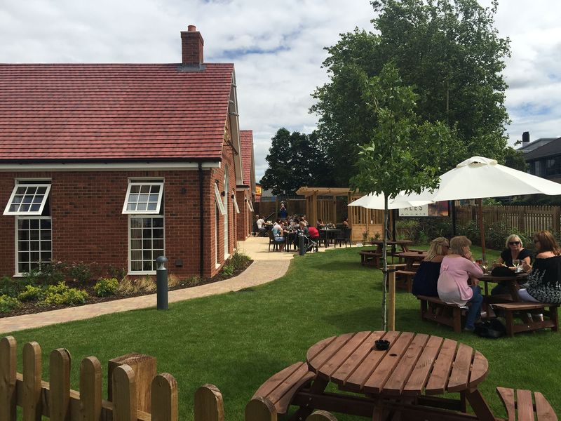 The Bakehouse, Welwyn Garden City. (Pub, External, Garden). Published on 16-07-2016