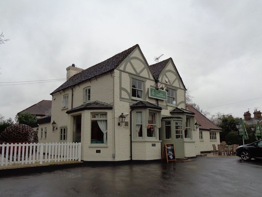 Three Horseshoes at Letchmore Heath. (Pub, External, Key). Published on 13-02-2024
