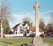 Three Horseshoes at Letchmore Heath. (Pub). Published on 01-01-1970