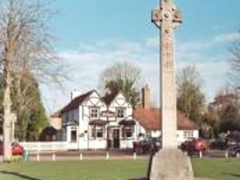 Three Horseshoes at Letchmore Heath. (Pub). Published on 01-01-1970