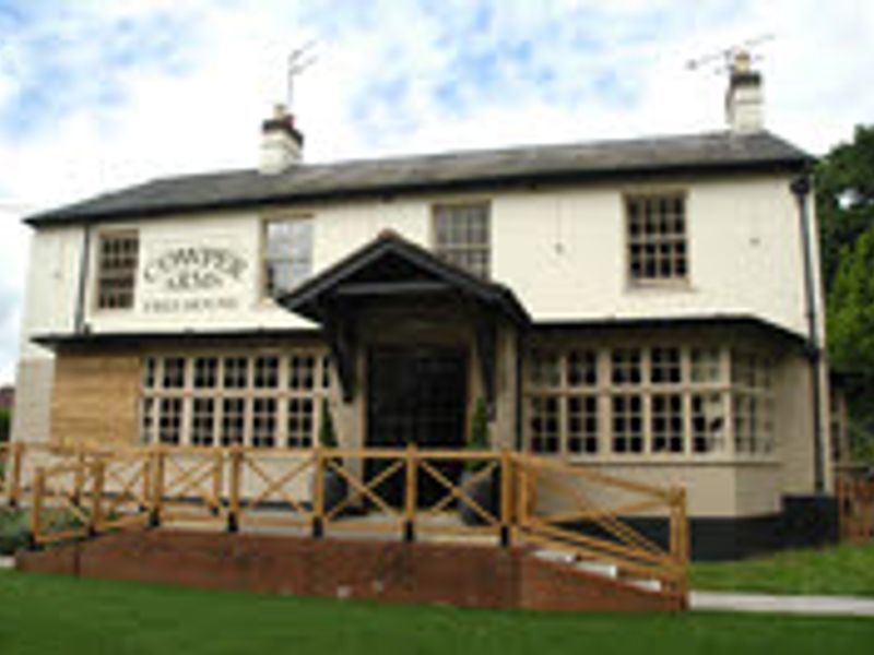 Cowper Arms at Cole Green. (Pub). Published on 01-01-1970