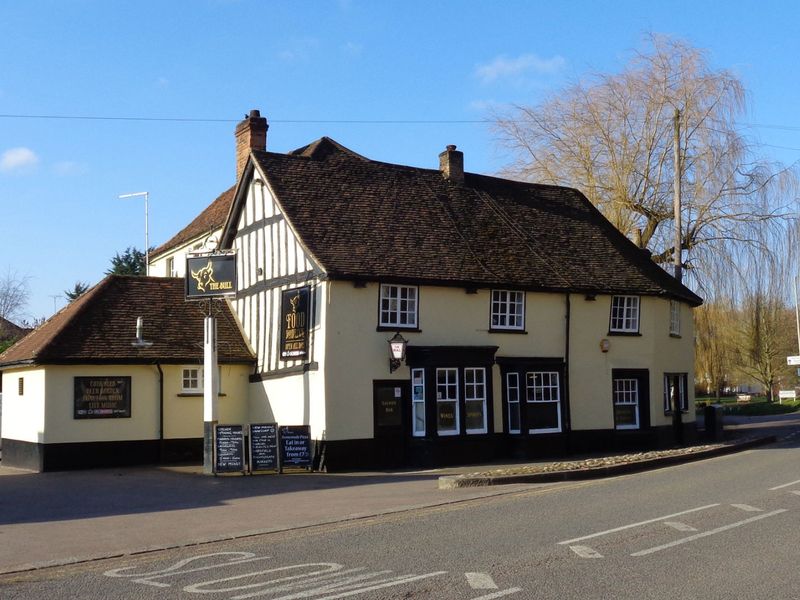 Bull, London Colney. (Pub, External, Key). Published on 24-02-2018 