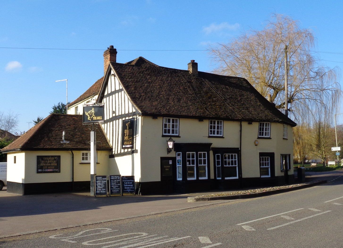 Bull, London Colney. (Pub, External, Key). Published on 24-02-2018