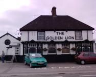 Golden Lion at London Colney. (Pub). Published on 01-01-1970