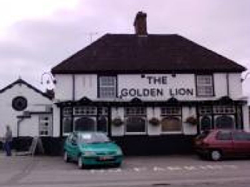 Golden Lion at London Colney. (Pub). Published on 01-01-1970