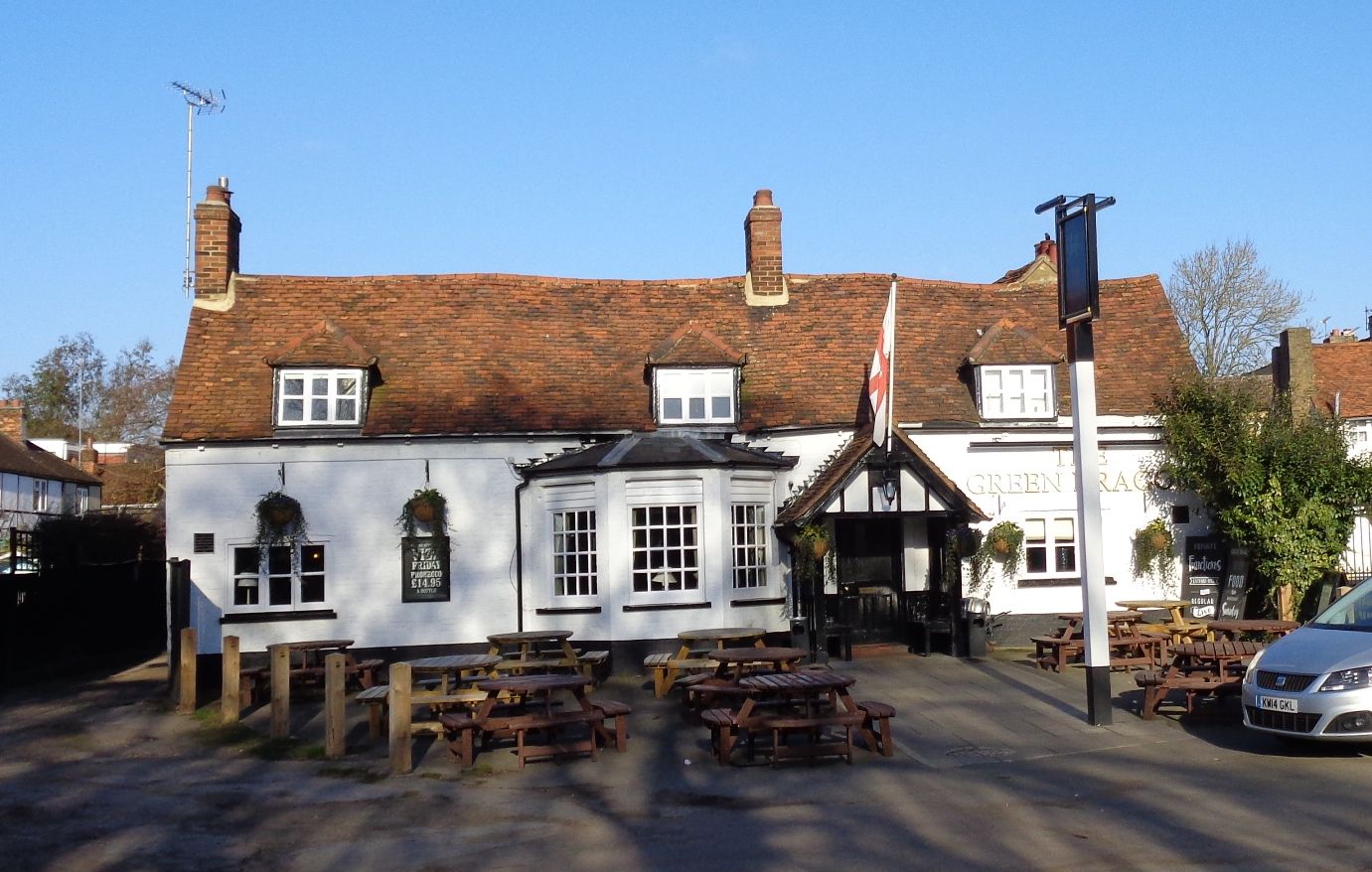 Green Dragon, London Colney. (Pub, External). Published on 24-02-2018