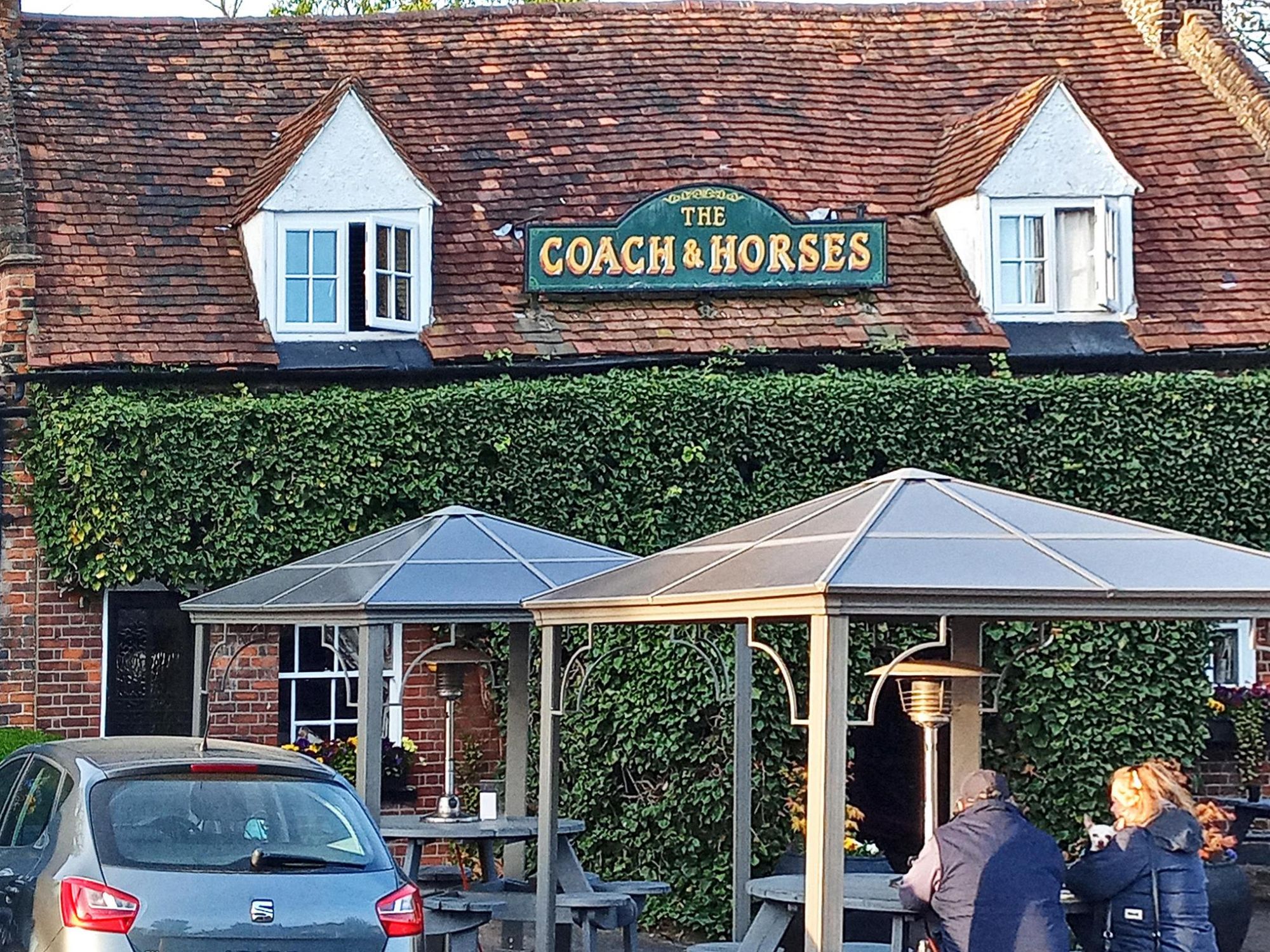 Coach & Horses at Newgate Street. (Pub, External). Published on 26-04-2021