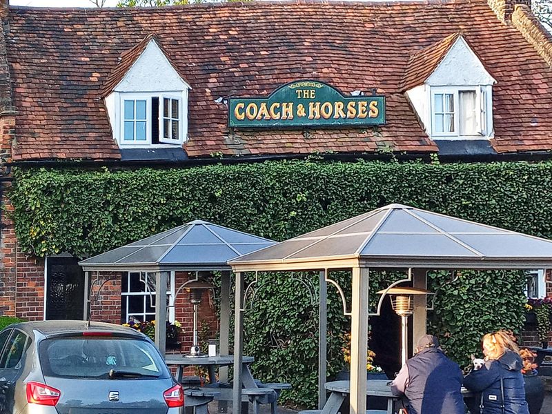 Coach & Horses at Newgate Street. (Pub, External). Published on 26-04-2021 