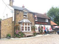 Old Fox at Bricket Wood. (Pub). Published on 01-01-1970
