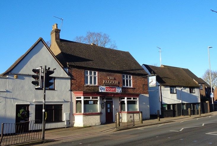 Falcon at Park Street. (Pub, External, Key). Published on 26-12-2025