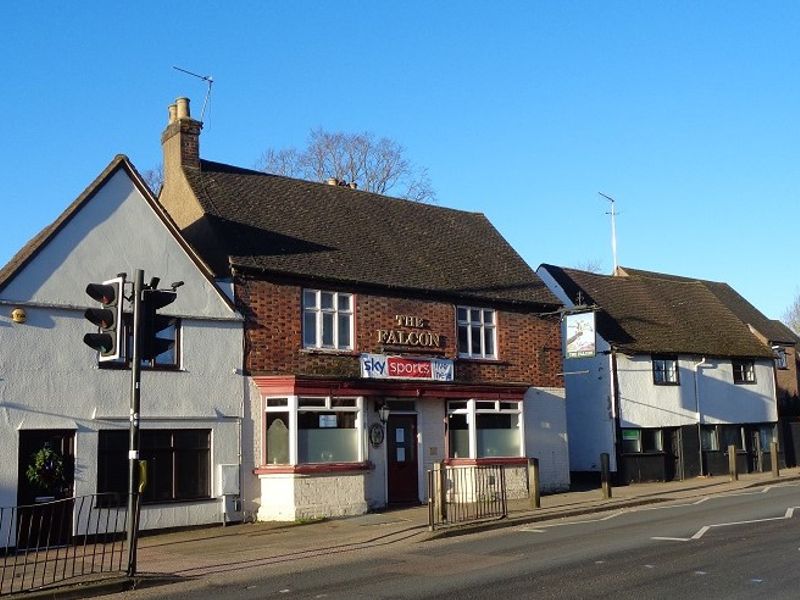 Falcon at Park Street. (Pub, External, Key). Published on 26-12-2025