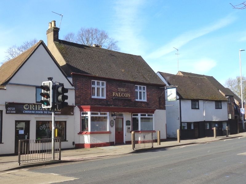 Falcon at Park Street. (Pub, External, Key). Published on 24-02-2018