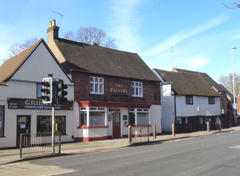 Falcon at Park Street. (Pub, External, Key). Published on 24-02-2018