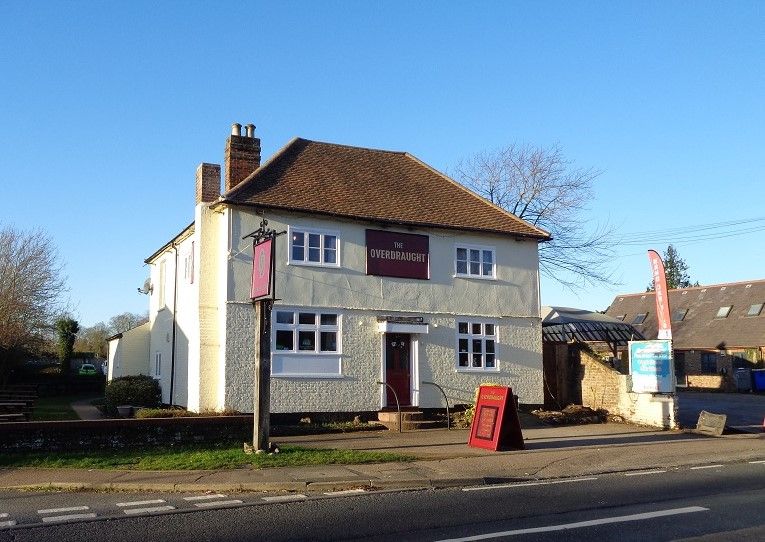 Overdraught at Park Street. (Pub, External, Key). Published on 26-12-2025