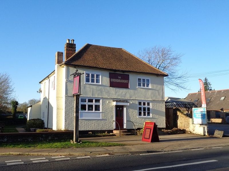 Overdraught at Park Street. (Pub, External, Key). Published on 26-12-2025