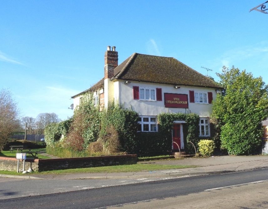 Overdraught at Park Street. (Pub, External, Key). Published on 24-02-2018