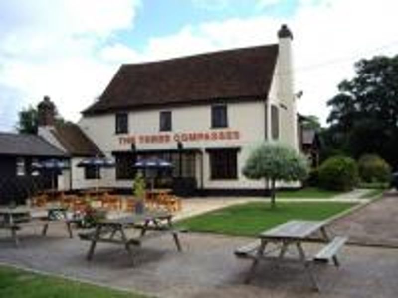 Three Compasses at Patchetts Green. (Pub). Published on 01-01-1970