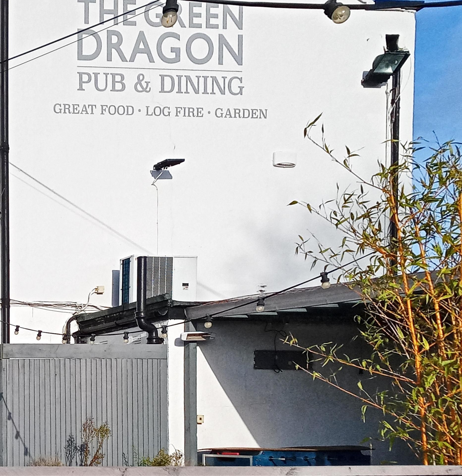 Green Dragon, Potters Bar. (Pub, External). Published on 18-01-2021