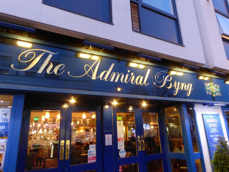 Admiral Byng, Potters Bar. (Pub, External, Key). Published on 22-02-2019