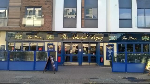 Admiral Byng, Potters Bar. (Pub, External). Published on 01-01-1970