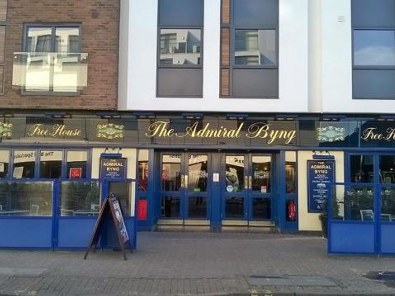 Admiral Byng, Potters Bar. (Pub, External). Published on 01-01-1970 