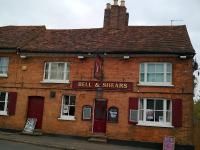 Bell and Shears at Redbourn. (Pub). Published on 01-01-1970