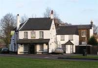 Cricketers at Redbourn. (Pub). Published on 01-01-1970