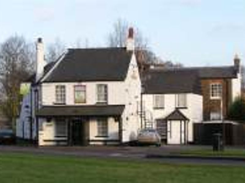 Cricketers at Redbourn. (Pub). Published on 01-01-1970