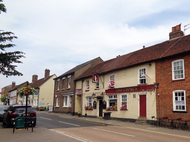 George at Redbourn. (Pub, External, Key). Published on 29-06-2025