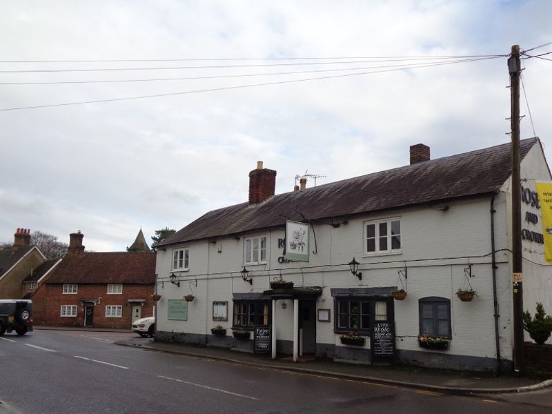 Rose & Crown at Sandridge. (Pub, External, Key). Published on 27-02-2025