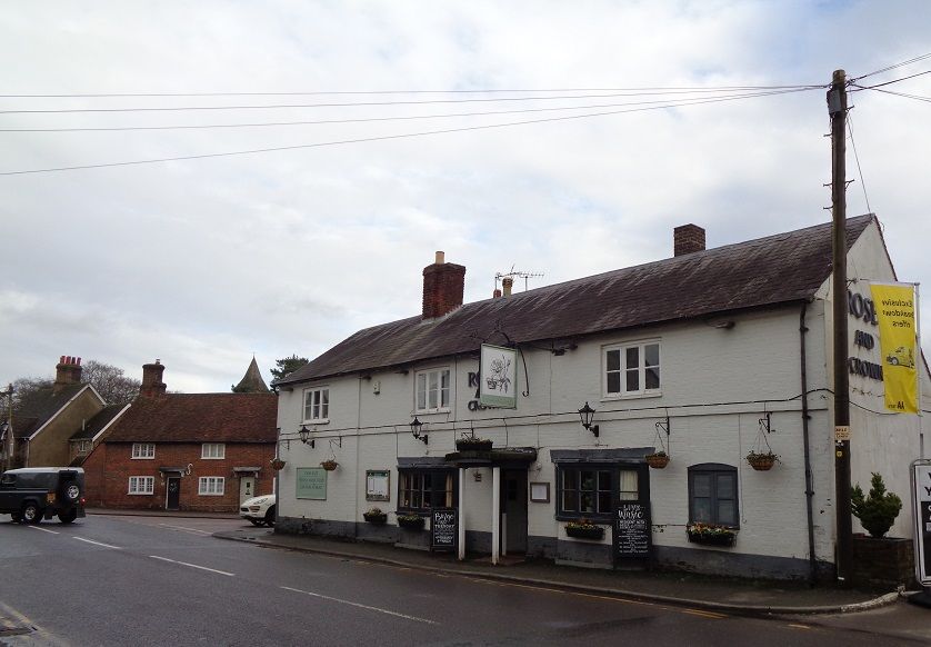 Rose & Crown at Sandridge. (Pub, External, Key). Published on 27-02-2025