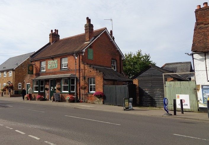 Green Man at Sandridge. (Pub, External). Published on 08-10-2023