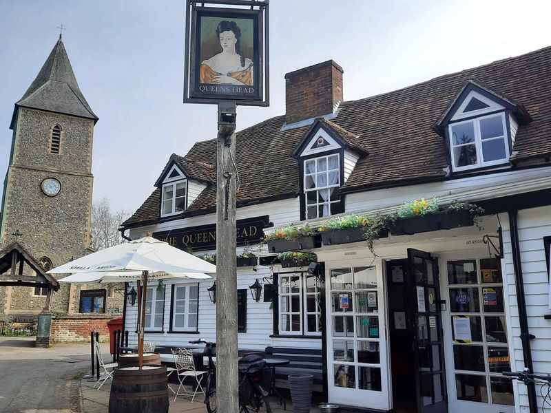 Queens Head at Sandridge. (Pub, External, Key). Published on 28-03-2022