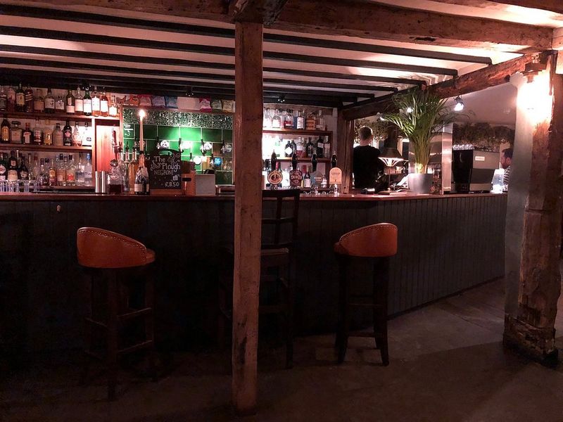 Inside the Plough at Sleapshyde. (Pub, Bar). Published on 10-01-2026