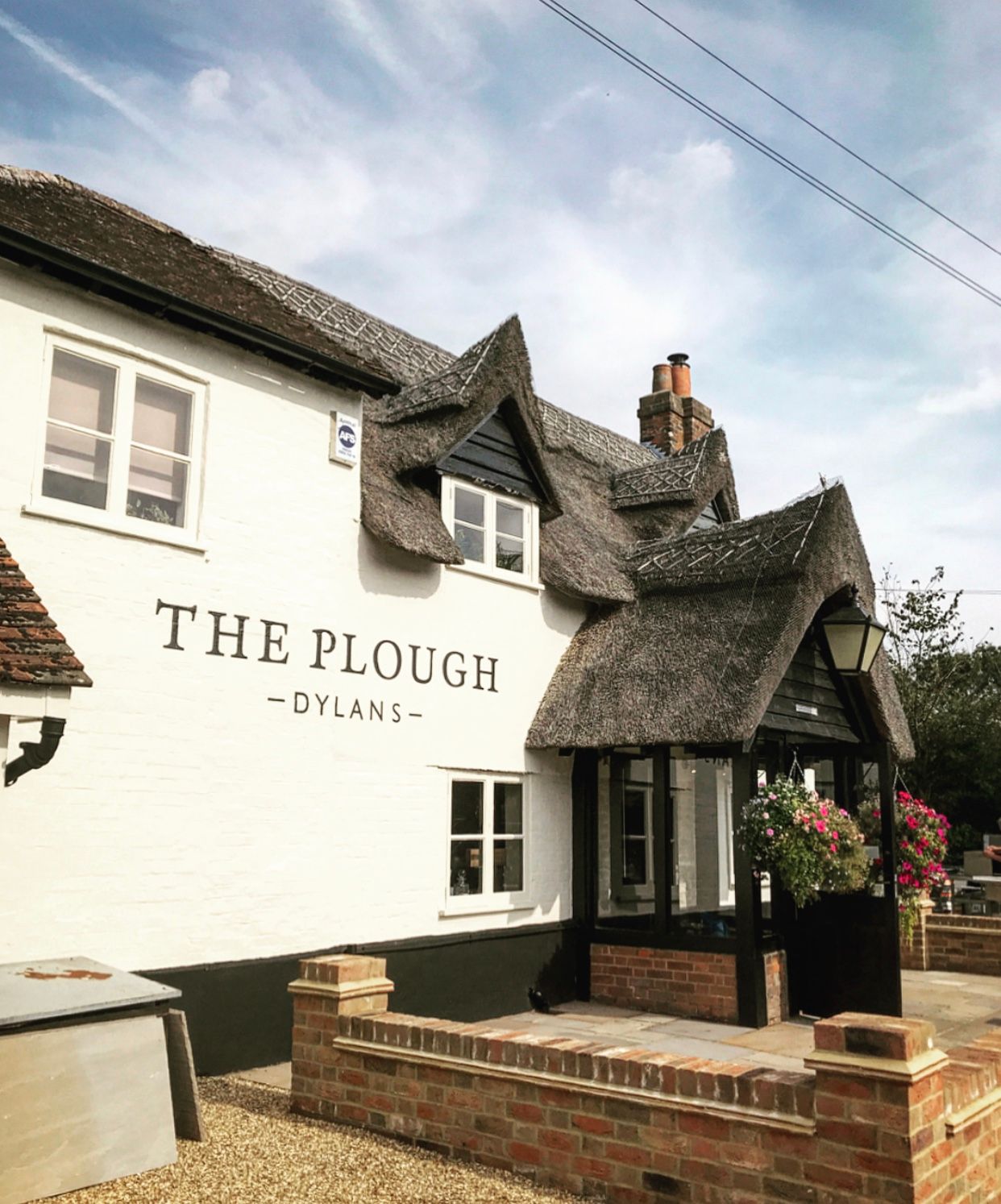 Plough at Sleapshyde. (Pub, External). Published on 06-09-2018