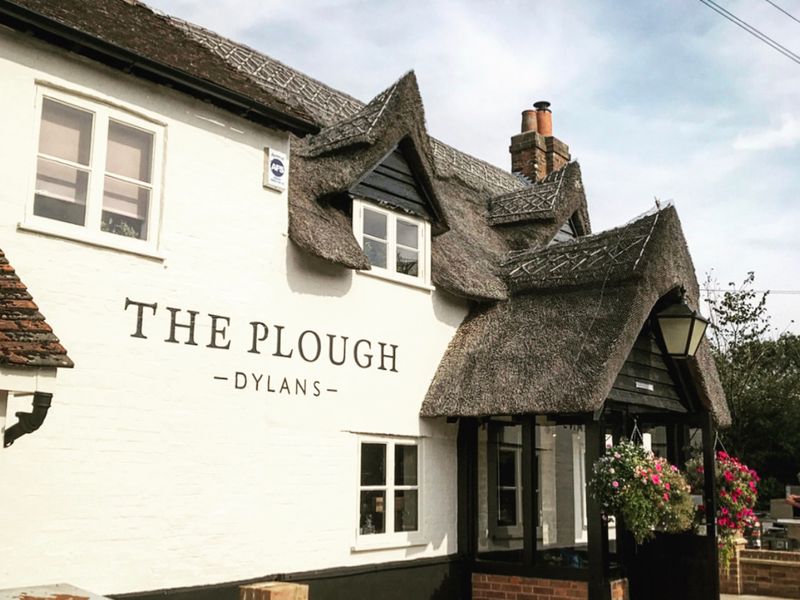 Plough at Sleapshyde. (Pub, External). Published on 06-09-2018 