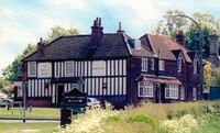 White Hart at South Mimms. (Pub). Published on 01-01-1970