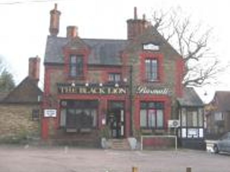 Black Lion at Shenley. (Pub). Published on 01-01-1970