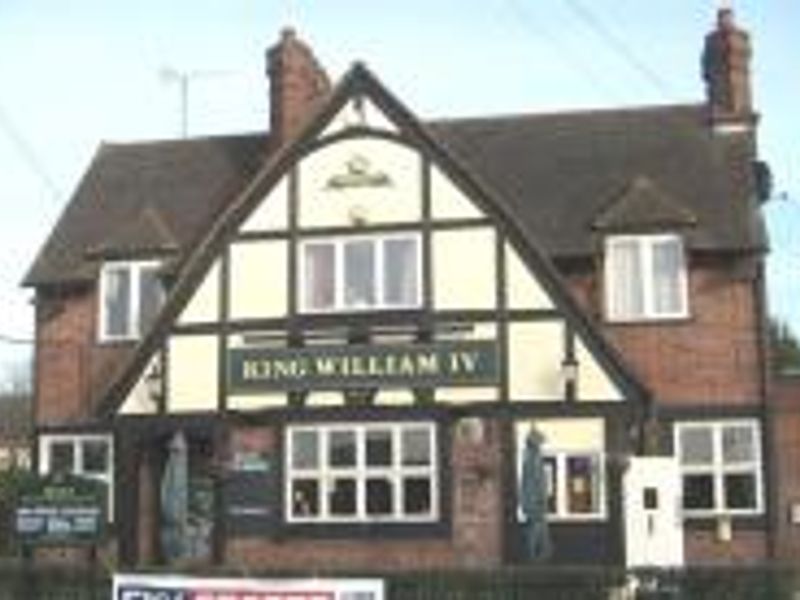 King William IV at Shenley. (Pub). Published on 01-01-1970