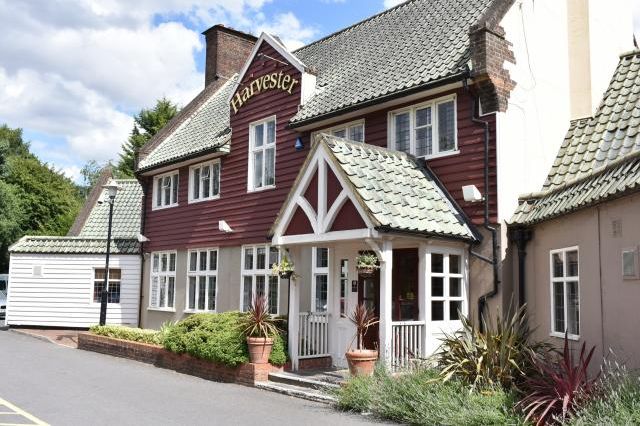 The Ancient Briton, St Albans. (Pub, External, Key). Published on 01-07-2015