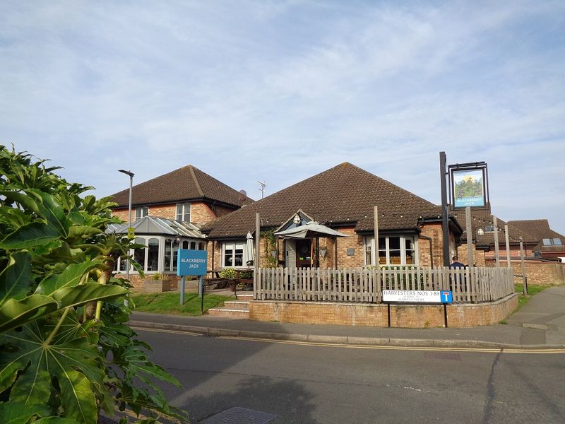 Blackberry Jack at St Albans. (Pub, External). Published on 08-10-2023 