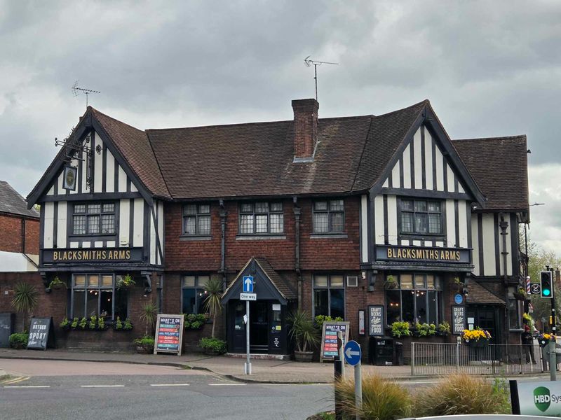 The Blacksmiths Arms in St Albans. (Pub, External, Key). Published on 18-04-2026