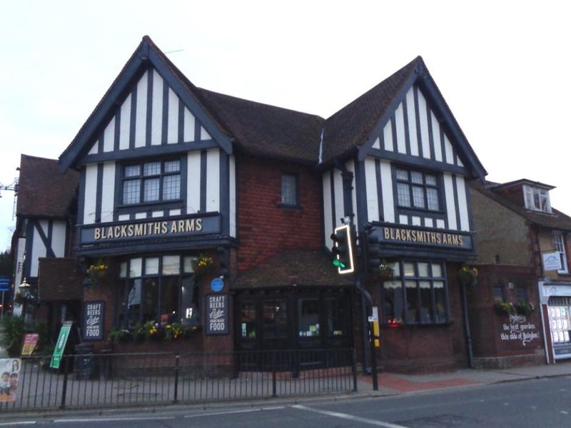 Blacksmiths Arms at St Albans. (Pub, External, Key). Published on 13-03-2020 