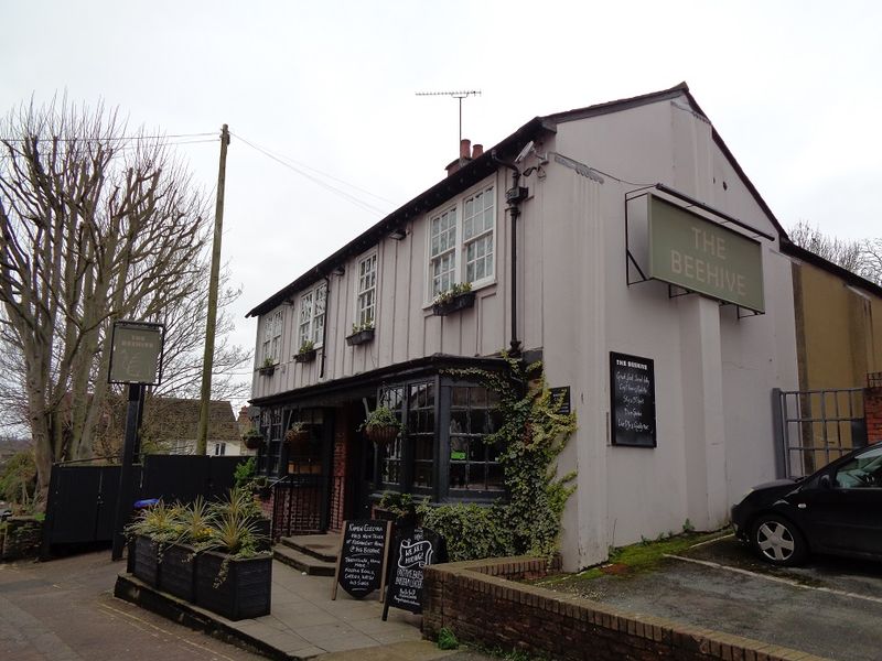 Beehive at St Albans. (Pub, External). Published on 02-04-2023